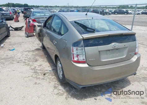 2005 Toyota Prius из США, поврежденный, VIN JTDKB20U053024497